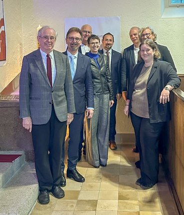 Bilder vom Jubiläum - die Ehrengäste
