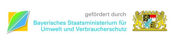 Gefördert durch Bayerisches Staatsministerium für Umwelt und Verbraucherschutz